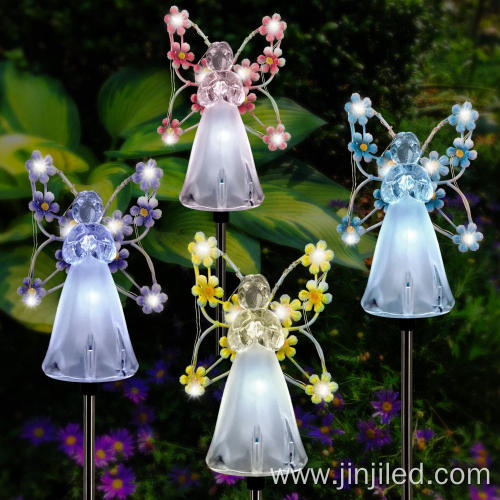 Angel Shaped Garden Lamp